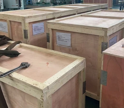 5 MVA railway traction transformer packing 5 MVA railway traction transformer packing